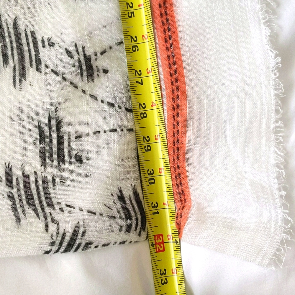 $1 if bundled - Palm Tree Print Scarf - Picture 8 of 8